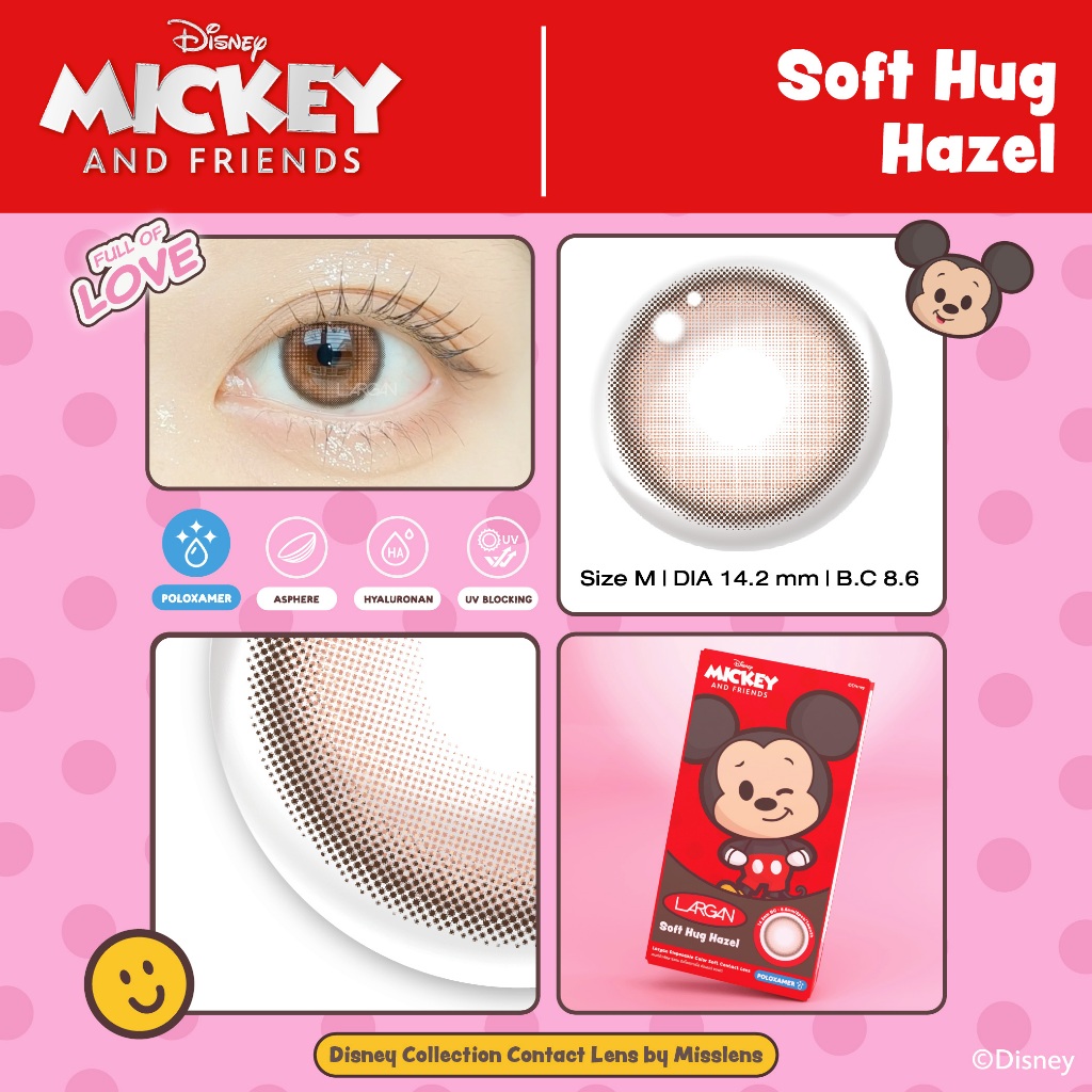[โปรตรุษจีน] Misslens Disney Series (Official License) ลิขสิทธิ์ดิสนีย์แท้ - รูปที่ 3