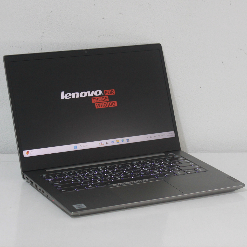 Lenovo ThinkBook 14-IML (i7-10510u@1.8 GHz)