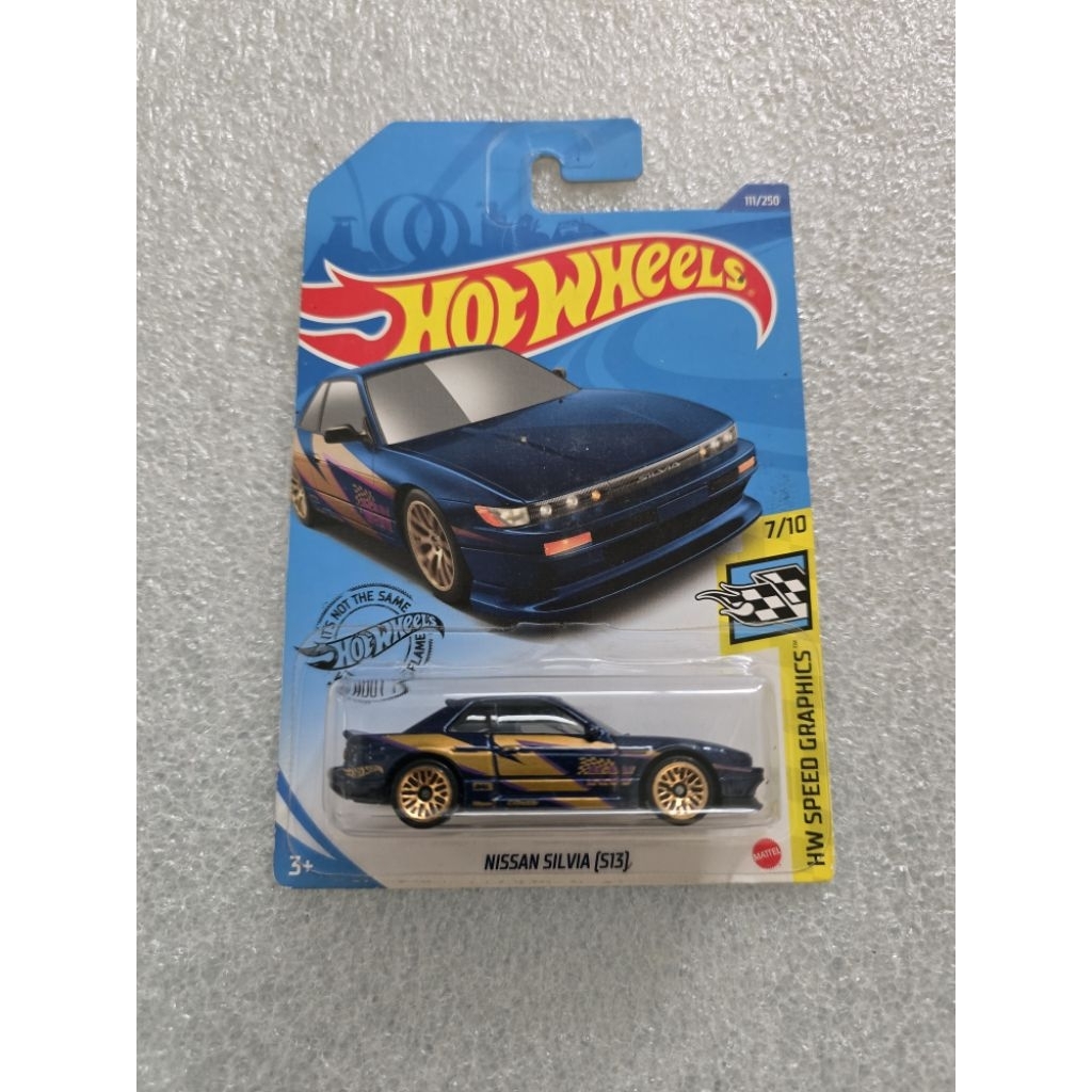 Hotwheels nissan silvia (s13)