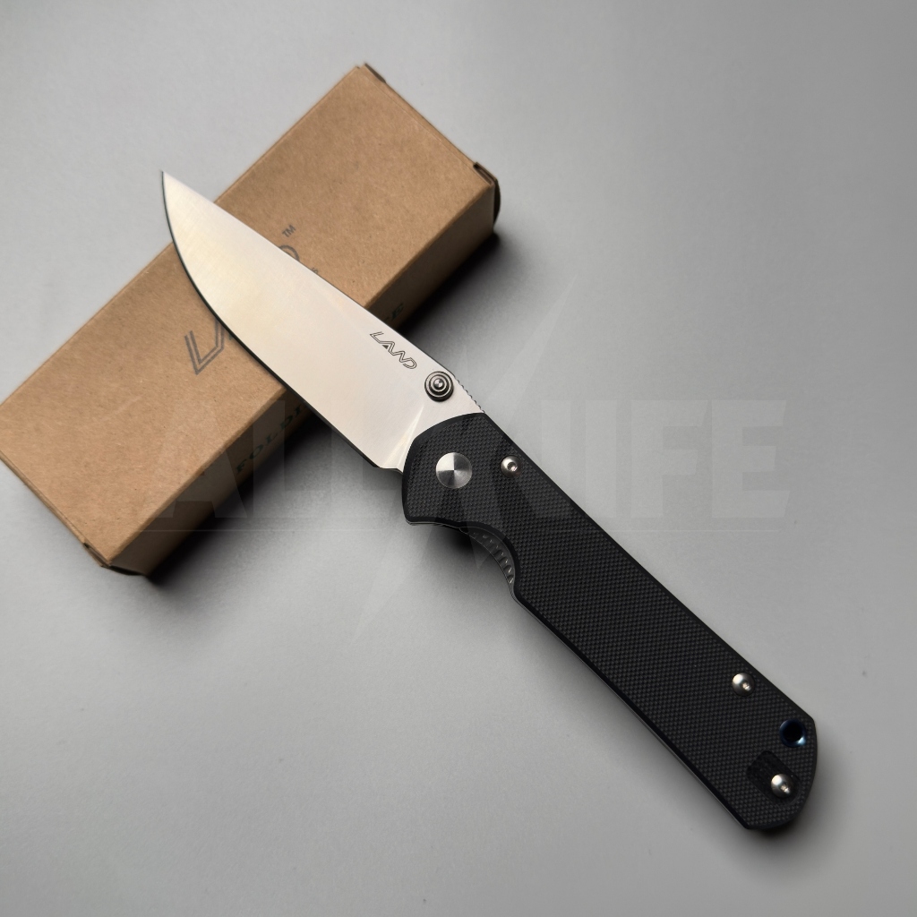 มีดพับ ""LAND รุ่น 910"" ของแท้