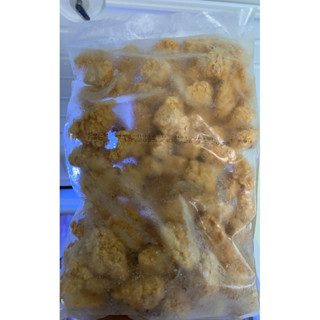 🔥มีส่งด่วน 1 วัน🔥[ไก่ป๊อบ ชุปแป้งทอดกรอบ อร่อย  1,000 กรัม] …