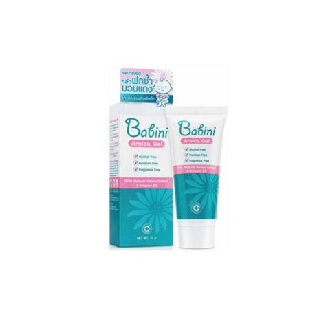 Babini Arnica Gel 15G เบบินี่ อาร์นิคา เจล