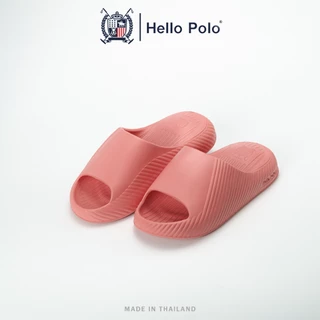 Hello Polo รองเท้าแตะผู้หญิง รองเท้าน่ารัก รองเท้านิ่มเหมือนเหยียบขี้ กันลื่น ลายอุ้งเท้าแมว รองเท้าคู่รัก HP8014