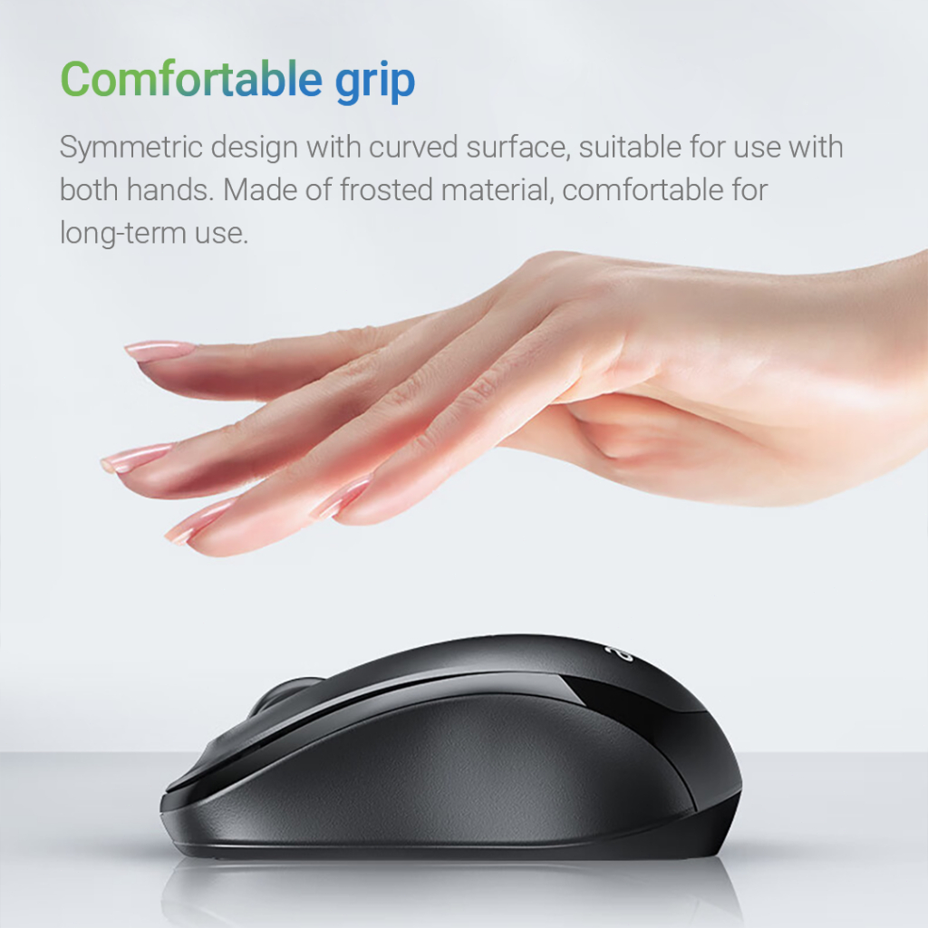 Acer เมาส์ไร้สาย M157 ปรับ DPI 3 ระดับ ส่งสัญญาณ 10 เมตร ดีไซน์ไร้เสียง Mouse Wireless เม้าส์ ราคา ถูกที่สุด ดีลบีเคเค แกลเลอรีภาพที่ 6