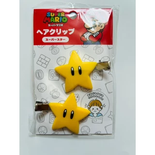 พร้อมส่ง! กิ๊ฟติดผมMario มาริโอ้ ของแท้ นำเข้าจากญี่ปุ่น