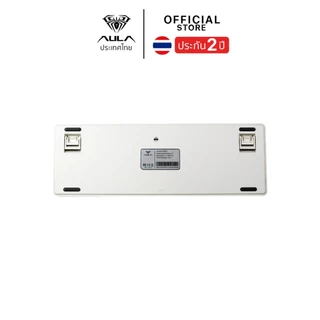 คีย์บอร์ดไร้สาย - AULA F99Pro - Gasket Mechanical Keyboard คีย์ไทย แบต 8,000mAh รับประกัน 2 ปี