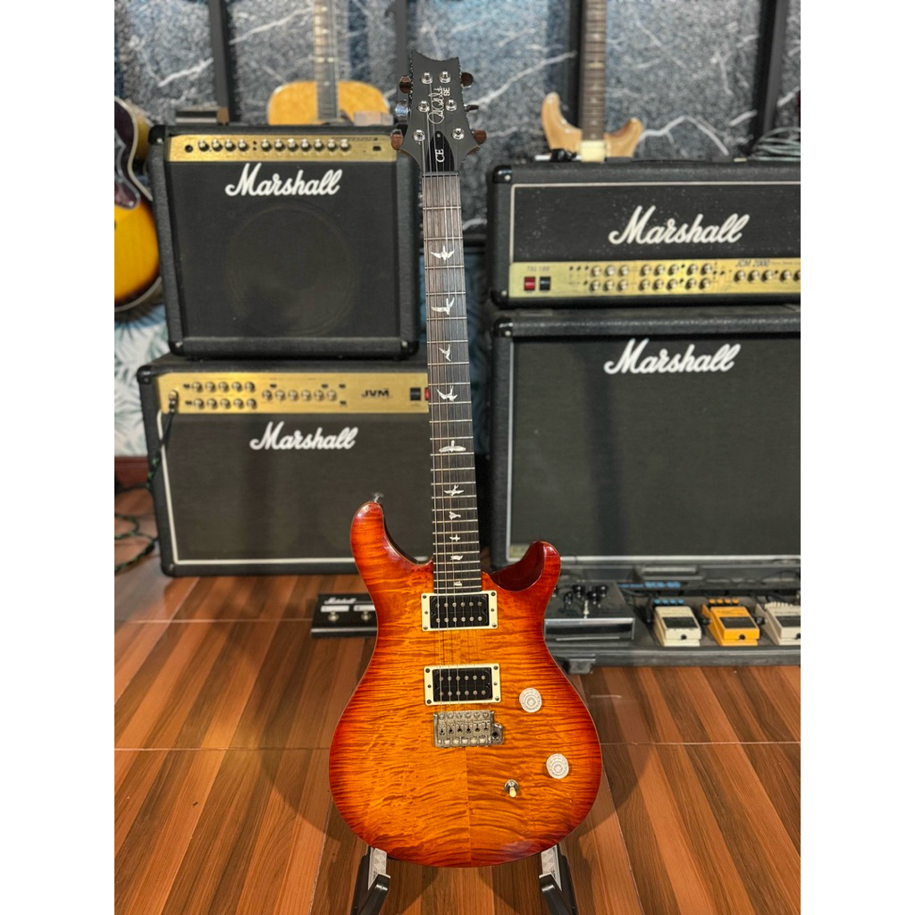 กีตาร์ไฟฟ้ามือสอง PRS SE CE 24 Vintage Sunburst 2024