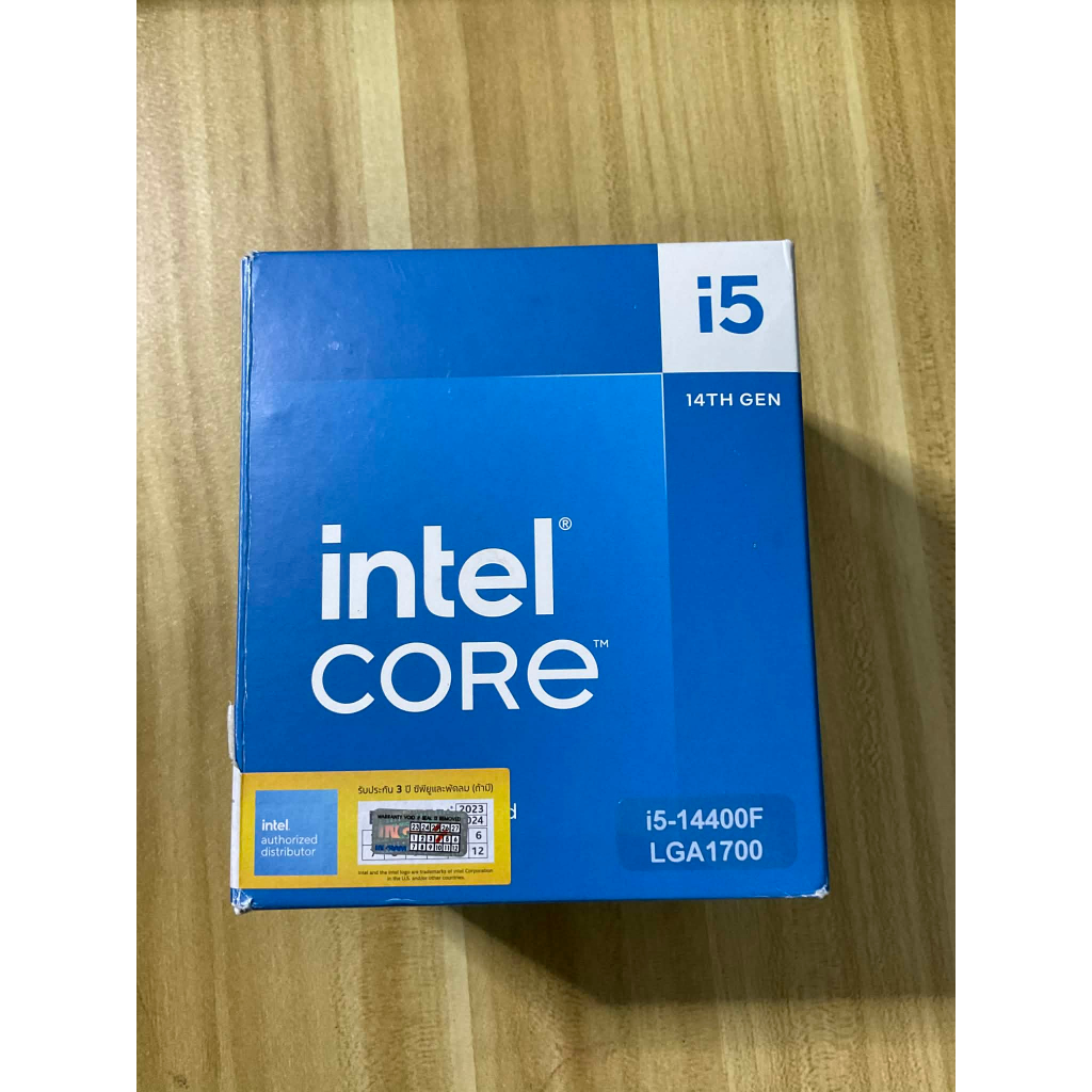 🔥 แรง คุ้ม ประหยัด! Intel Core i5-14400F มือสอง สภาพดี ประกันร้าน🔥