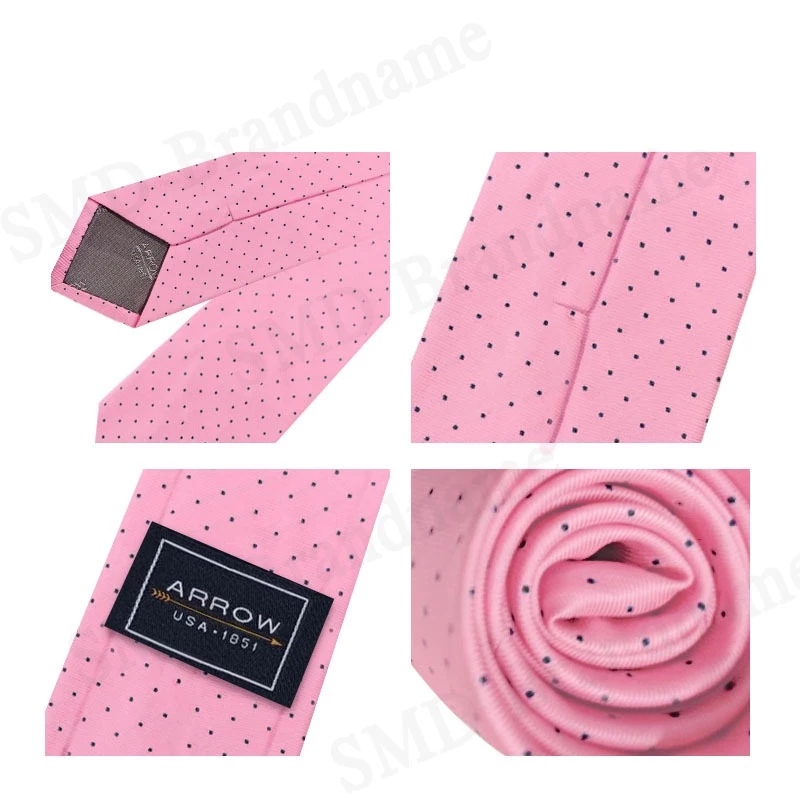 Arrow เนคไทผู้ชาย รุ่น Necktie 7.5 CM Light Pink Code: MCCT129W3BSPI - รูปที่ 2