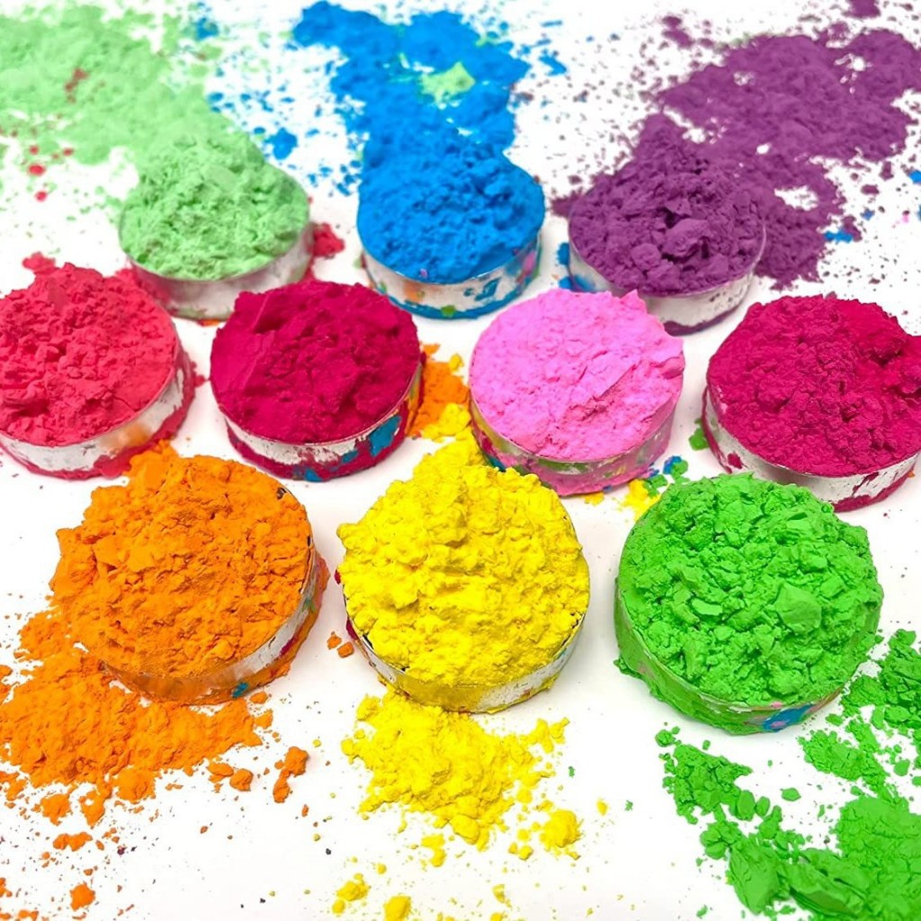 ผงสี สีแป้งข้าวโพด ผงโฮลี โฮลัม สำหรับ ปาร์ตี้ ทายเพศ งานศิลปะ Color Cornstarch Powder / Holi Powder / Gender Party