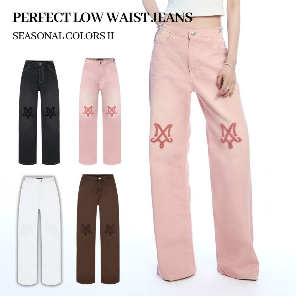 Merge Official - Perfect Low Waist Jeans Seasonal Colors II (พร้อมส่ง)
