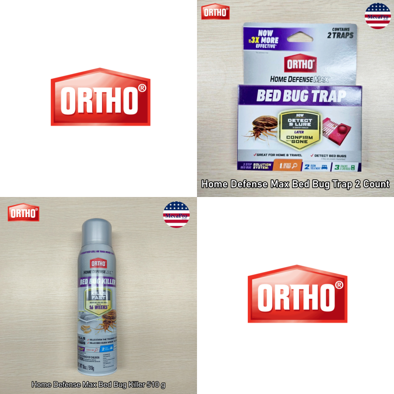 Ortho® Bed Bug Trap กับดักแมลง ภายในบ้าน