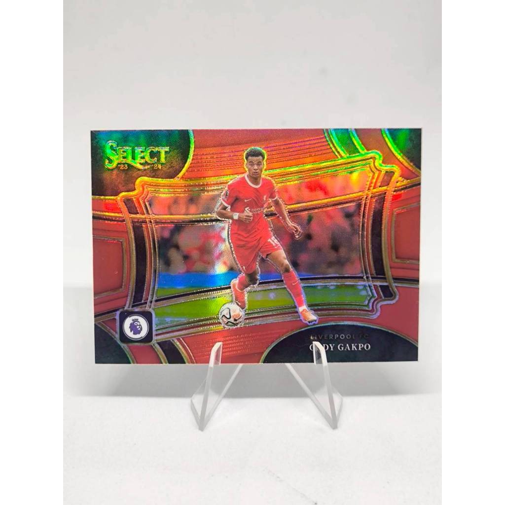 การ์ดฟุตบอล Liverpool FC Panini Select Premier League 2023-24