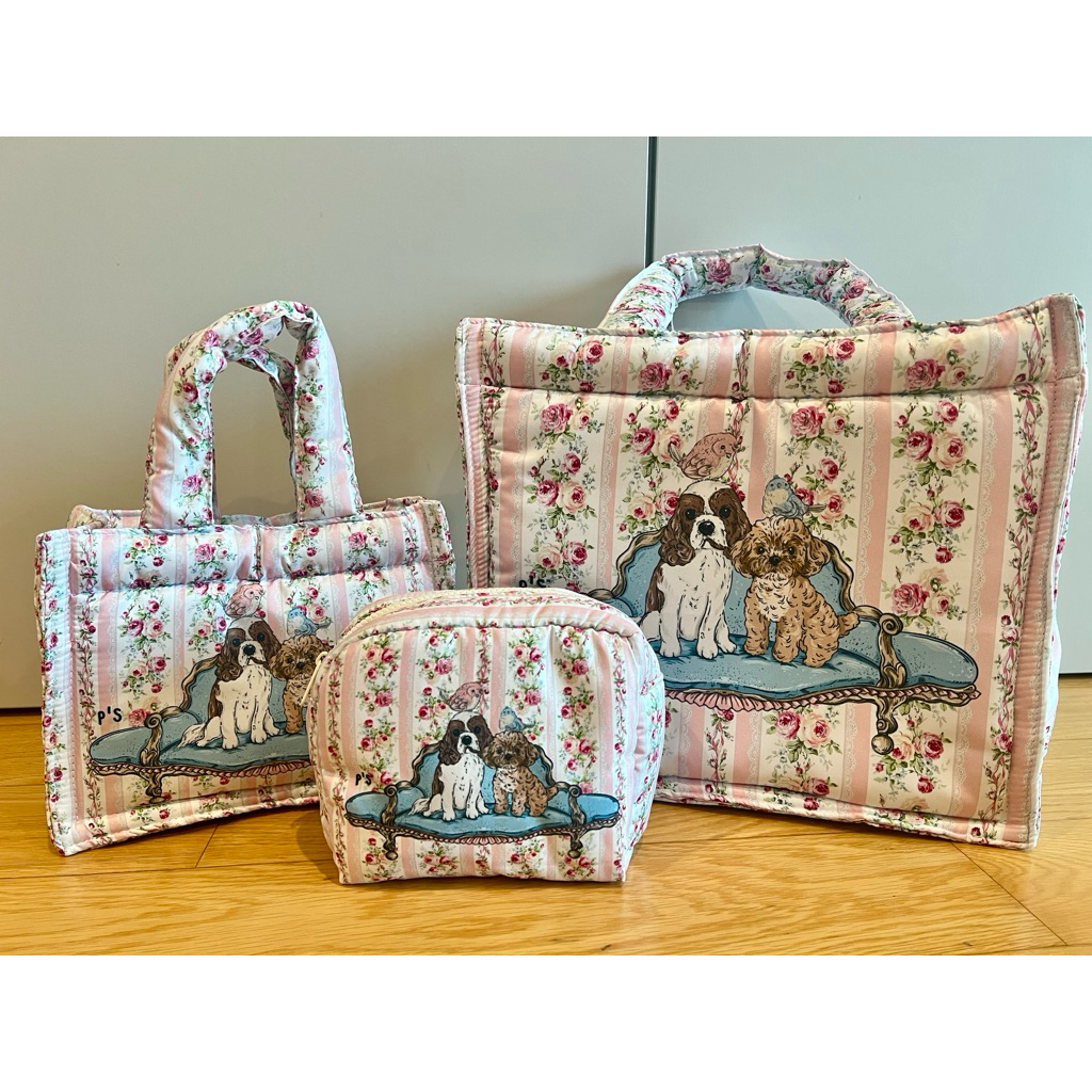 พร้อมส่ง!! คอลล่าสุด กระเป๋าน้าพอย psmaterial(มี2ขนาด)