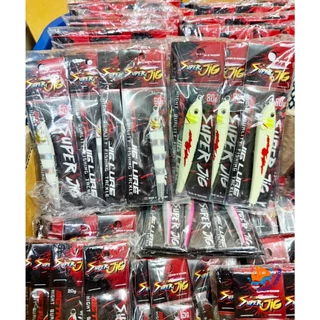 เหยื่อไมโครจิ๊ก Superjig มีขนาด 1.5กรัม - 80กรัม (ไม่มีตัวเบ็ด)