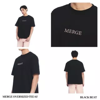 Merge Official - Merge Oversized Tee 07 (พร้อมส่ง)