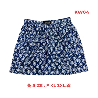 RINGO บ๊อกเซอร์ผ้านิ่ม COLLECTION คลื่นทะเล KAWAII F/XL/2XL เซต/เลือกลายได้