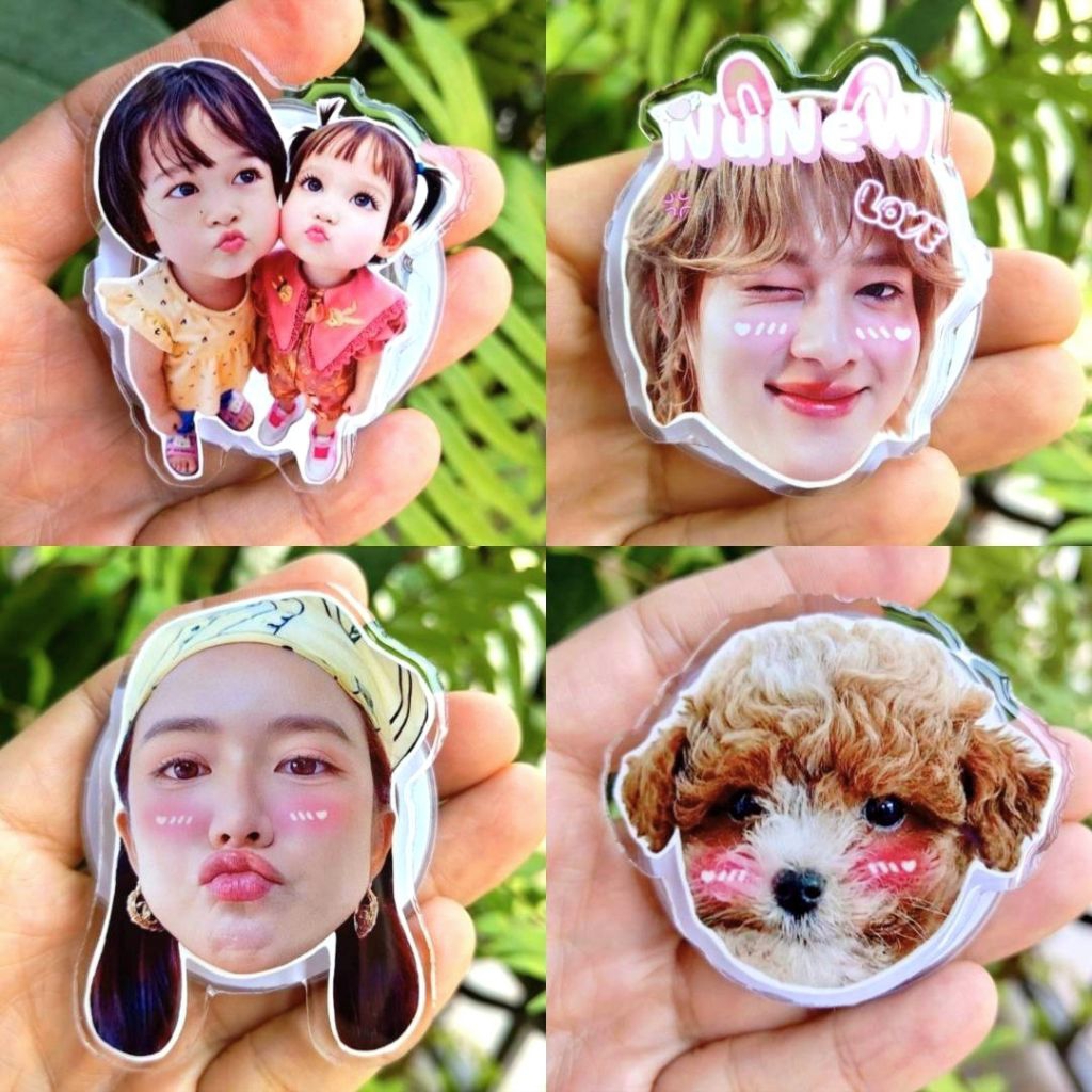 Griptok magsafe กริบต๊อกแม่เหล็ก magnet ที่ติดมือถือน่ารักๆ ออกแบบเองได้ตามใจชอบ ( สามารถเปลี่ยนรูปได้ )