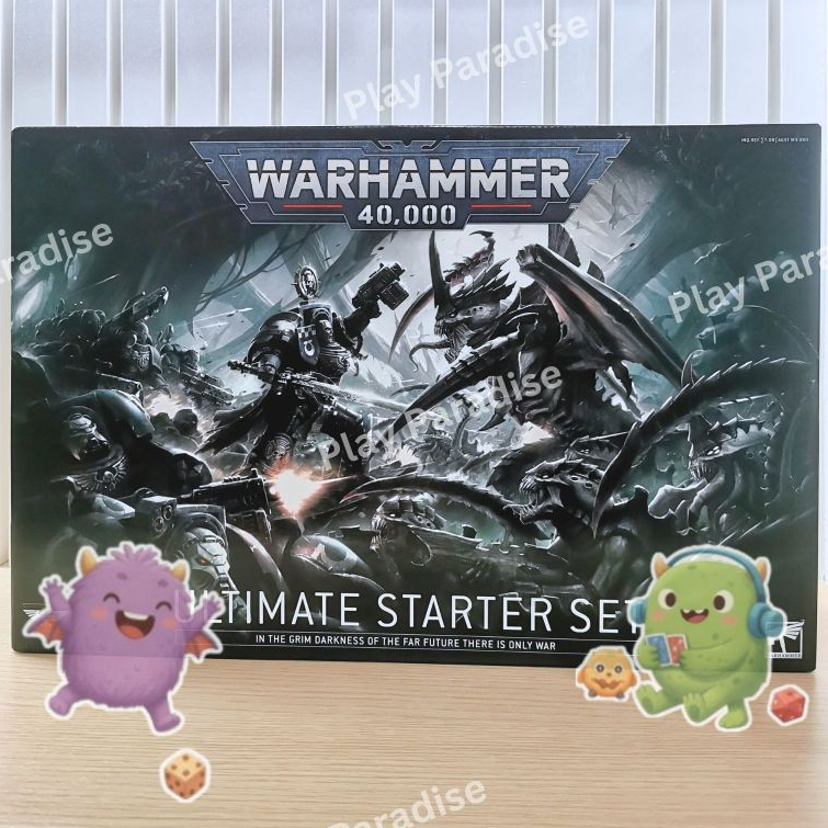 [มือ1] Warhammer 40k: Ultimate Starter Set 10th edition (EN) ลิขสิทธิ์แท้ 100%