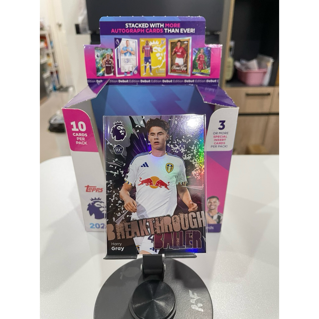 Cards Topps Premier League 2026