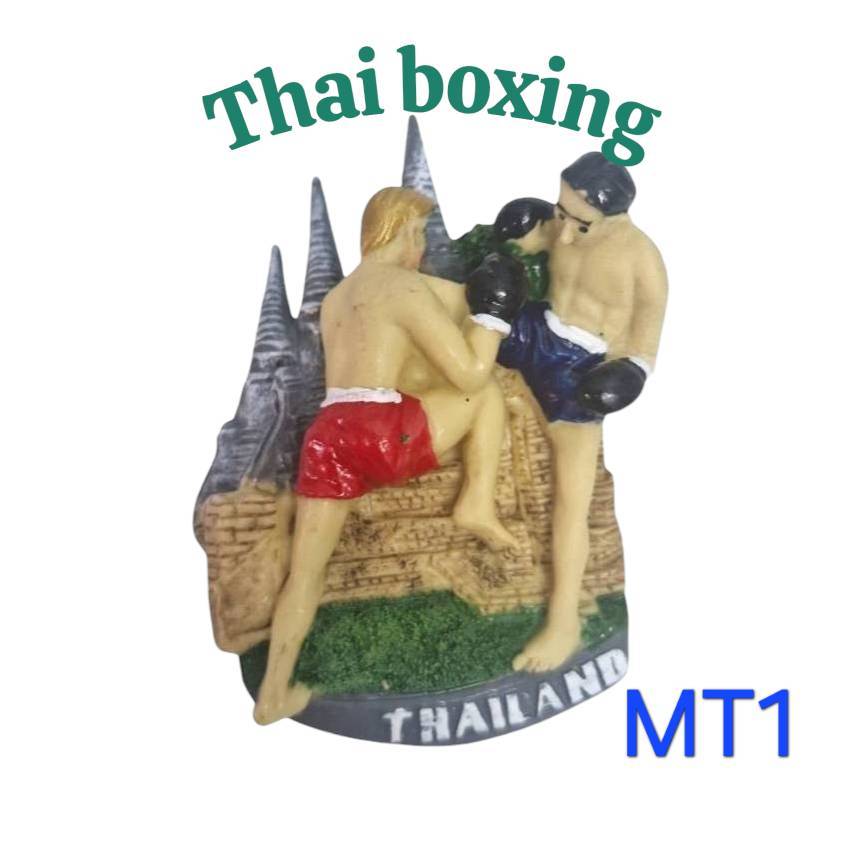 แม่เหล็กติดตู้เย็นลายไทยแบบดั้งเดิมตกแต่งบ้านและของที่ระลึก