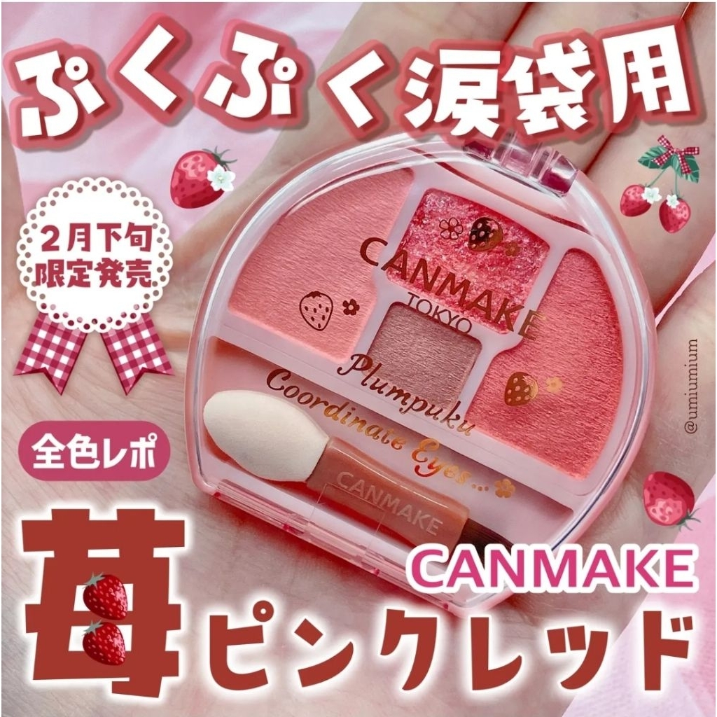CANMAKE Plumpuku Coodinate Eyes
