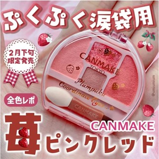 CANMAKE Plumpuku Coodinate Eyes