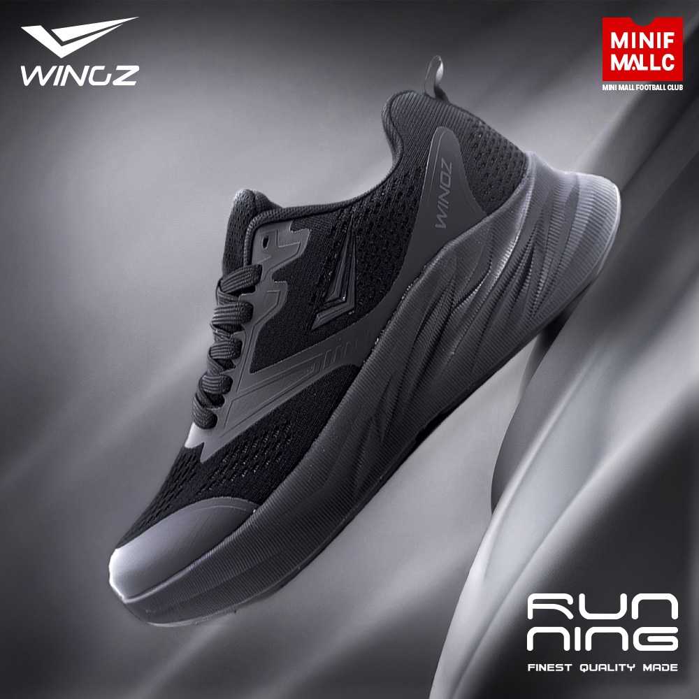 รองเท้าวิ่งผู้ชาย WINGZ RUNNING WZ-M553 รองเท้าวิ่งผ้าตาข่าย น้ำหนักเบา ระบายอากาศได้เป็นอย่างดี