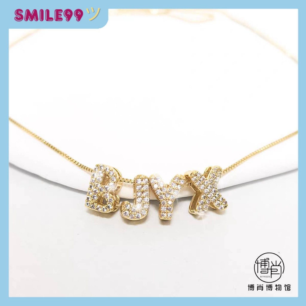 【Pre | อ่านรายละเอียดสินค้าก่อนสั่ง】สร้อยคอพร้อมจี้ BJYX หวังอี้ป๋อ เซียวจ้าน
