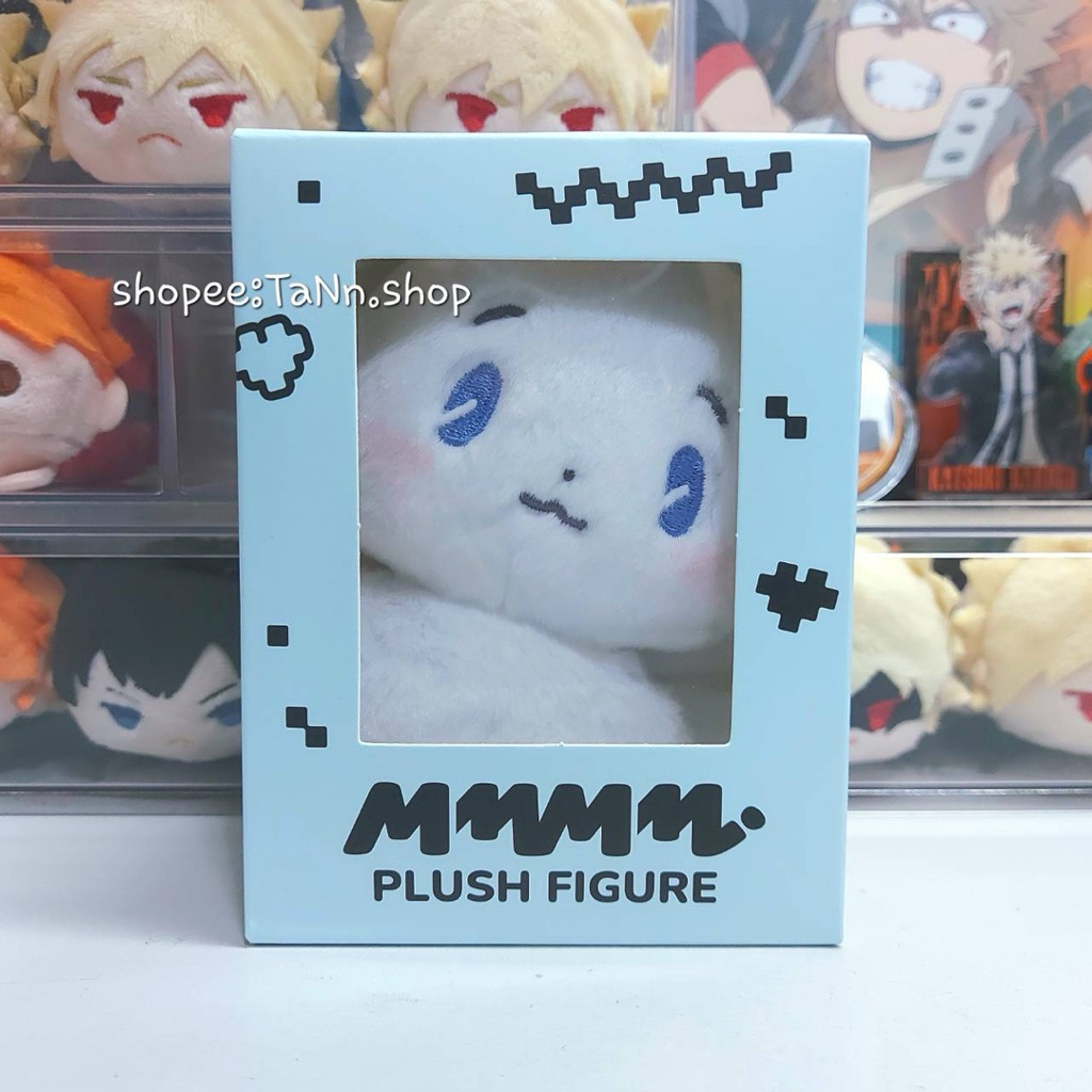 (พร้อมส่ง) Plave MMMM Plush Figure meymu มเยมู มือ2