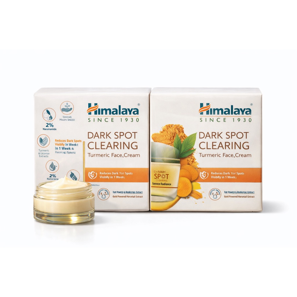 Himalaya Dark spot turmeric cream new edition 50g