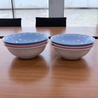 SB Melamine ชามโคมปากบาน ชามเมลามีน ชามกลมเมลามีน ชามปากบาน ชามโคม ขนาด 7.5-8 นิ้ว
