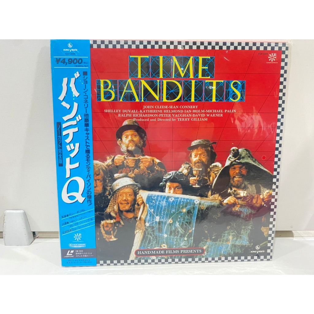 1LD แอลดี แผ่นเลเซอร์ดิสก์ TIME BANDITS //TIME BANDITS (J6A93)