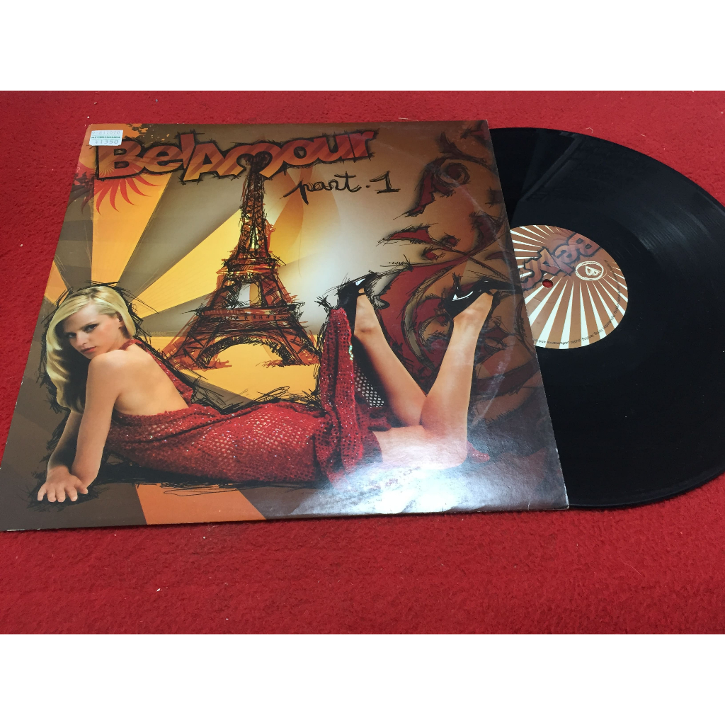 Bel Amour -  Bel Amour ขนาด 12 นิ้ว LP ร้าน PinHaiMusic B101