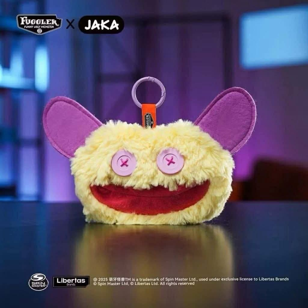 The JAKA Fang Monster: Lab Escape Project Series 1จุ่ม 1กล่อง- Fang Monster Plush Doll Shopping Bag ราคา ถูกที่สุด ดีลบีเคเค แกลเลอรีภาพที่ 7
