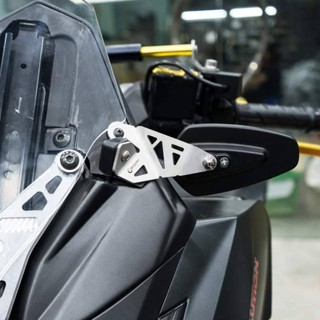 *อ่านรายละเอียด* กระจกยึดชิวหน้า (ใส่กับหน้าซิ่งไม่ได้ ขาสั้…