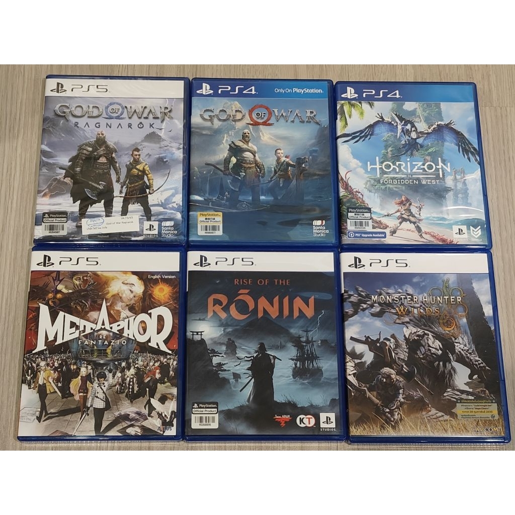 แผ่นเกม Ps5/Ps4 (Game Disc)