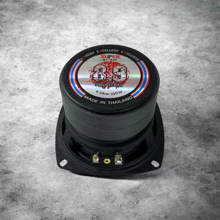 8.9ริกเตอร์ ขนาด4“ 4โอม แม่เหล็ก2ชั้น Superเฟสปลั๊ก 100w เสียงใส พุ่งไกล ราคาต่อดอก