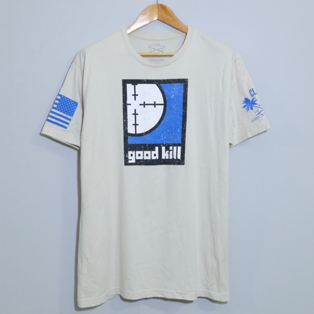 เสื้อยืด Grunt Style (Goodwill Parody) มือสองของแท้