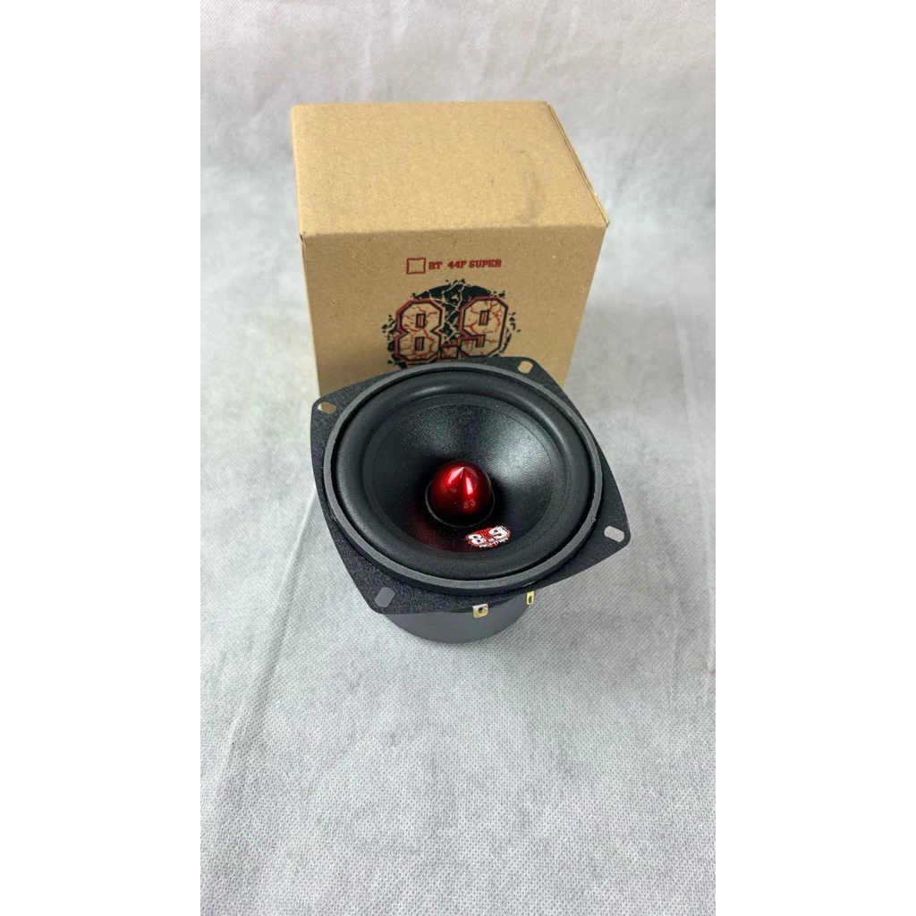 8.9ริกเตอร์ ขนาด4“ 4โอม แม่เหล็ก2ชั้น Superเฟสปลั๊ก 100w เสียงใส พุ่งไกล ราคาต่อดอก