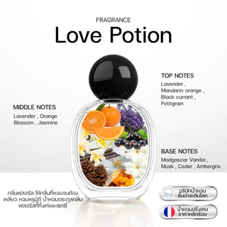 [ตะกร้าเจ้าของแบรนด์] น้ำหอมแบรนด์ Enchant คละกลิ่น Enchant และ Love potion หอมละมุน หอมตลอดวัน