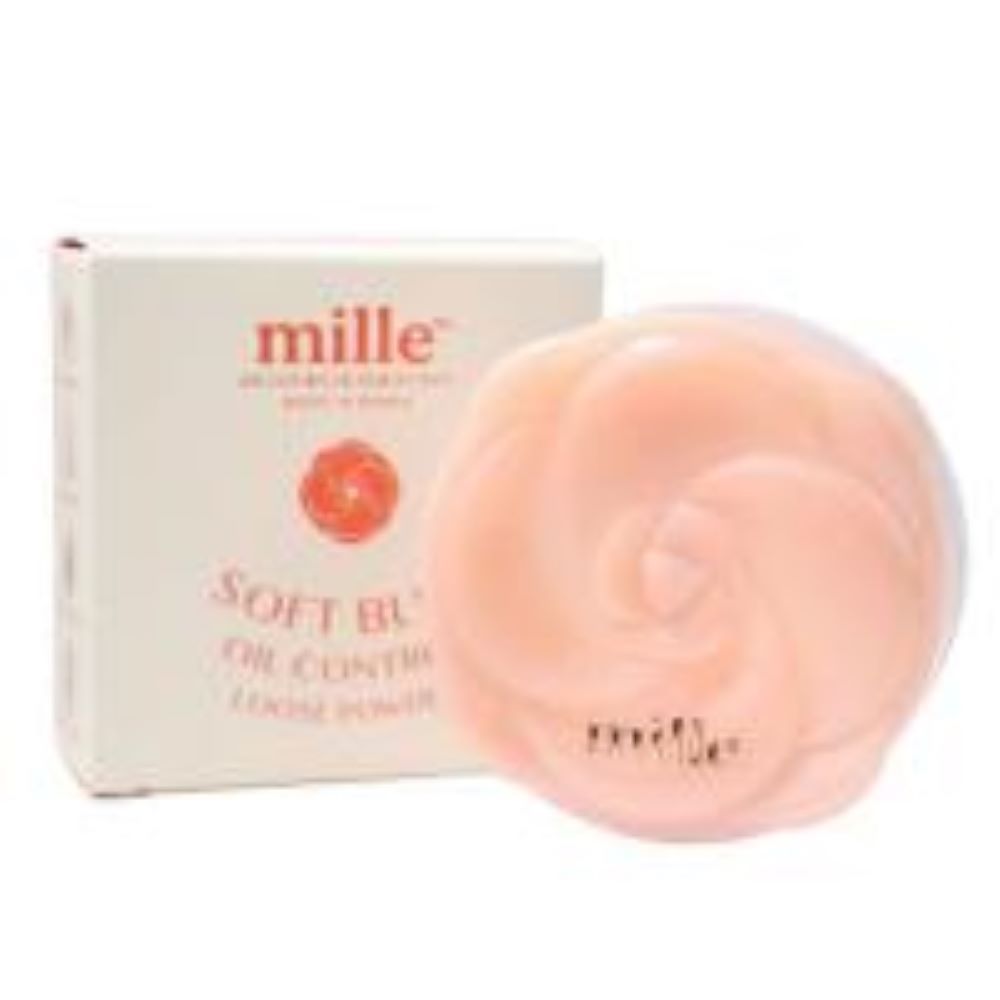 MILLE SOFT BLUR OIL CONTROL LOOSE POWDER 20g. มิลเล่ แป้งฝุ่นคุมมัน
