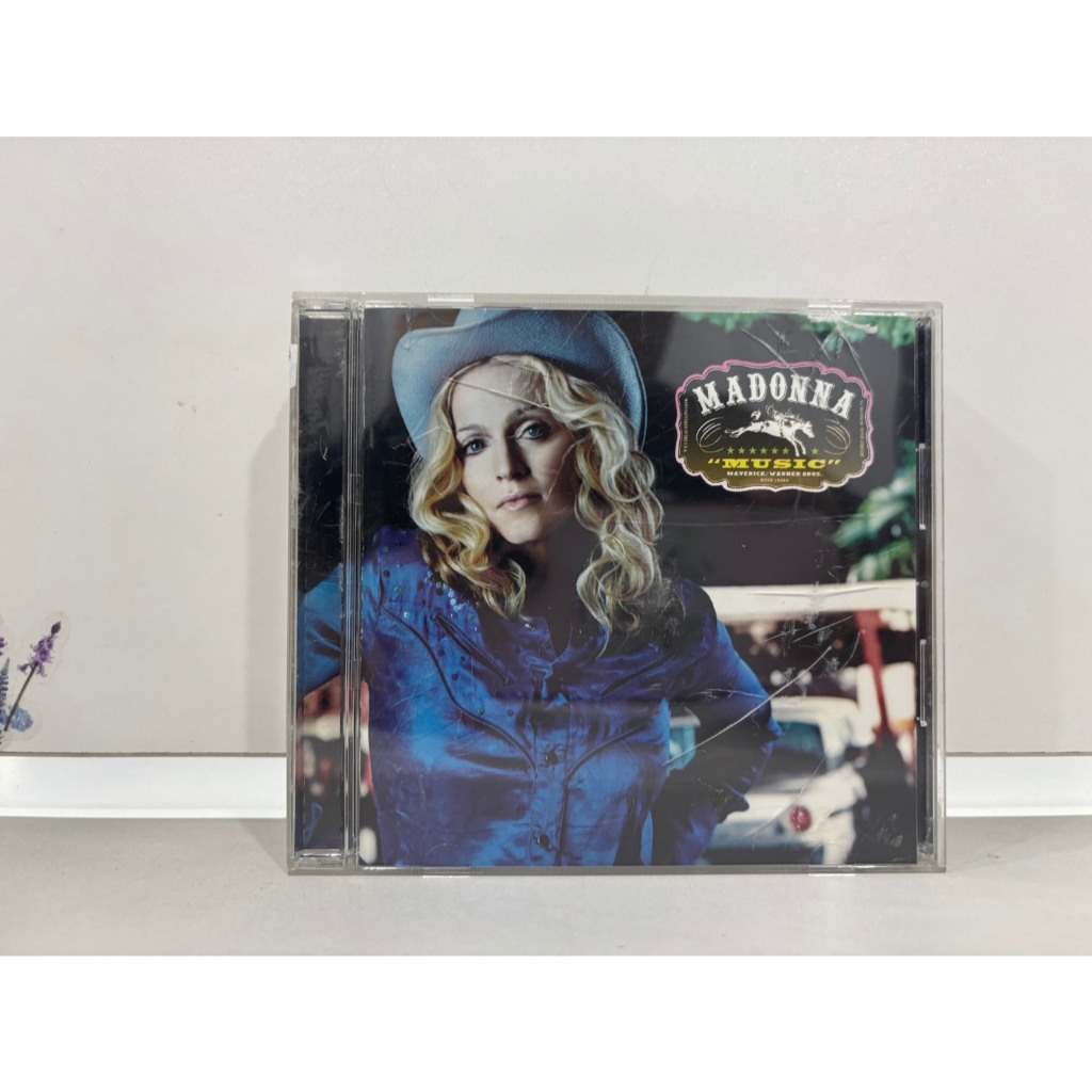 1 CD MUSIC  ซีดีเพลงสากล    MADONNA MUSIC    (A11F10)