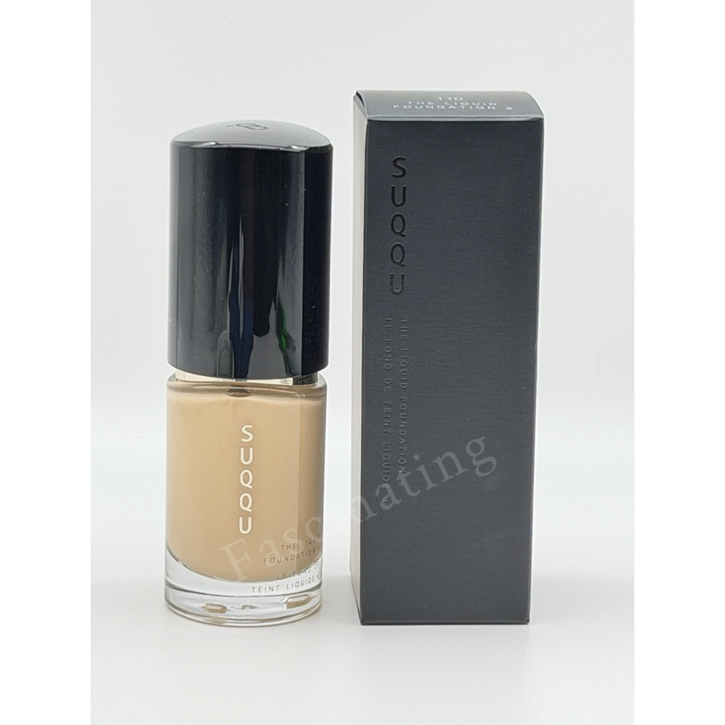 Suqqu The Liquid Foundation e รุ่นใหม่ สินค้าฉลากไทย กดเลือกสีได้ค่ะ