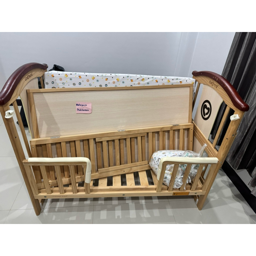 เตียงไม้เด็ก CAMERA รุ่น715 Wooden Bed (มือสอง)