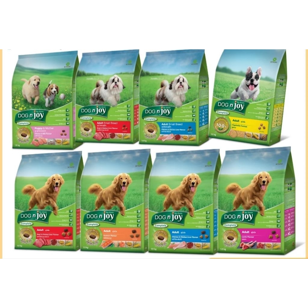 อาการสุนัข Dog n joy ขนาด 1 กิโล
