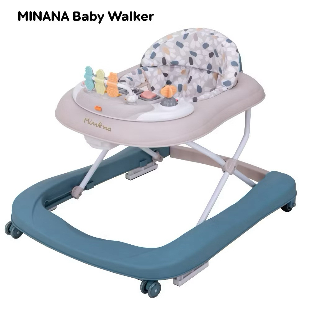 MINANA BABA WALKER เก้าอี้เด็ก รถหัดเดินเด็ก