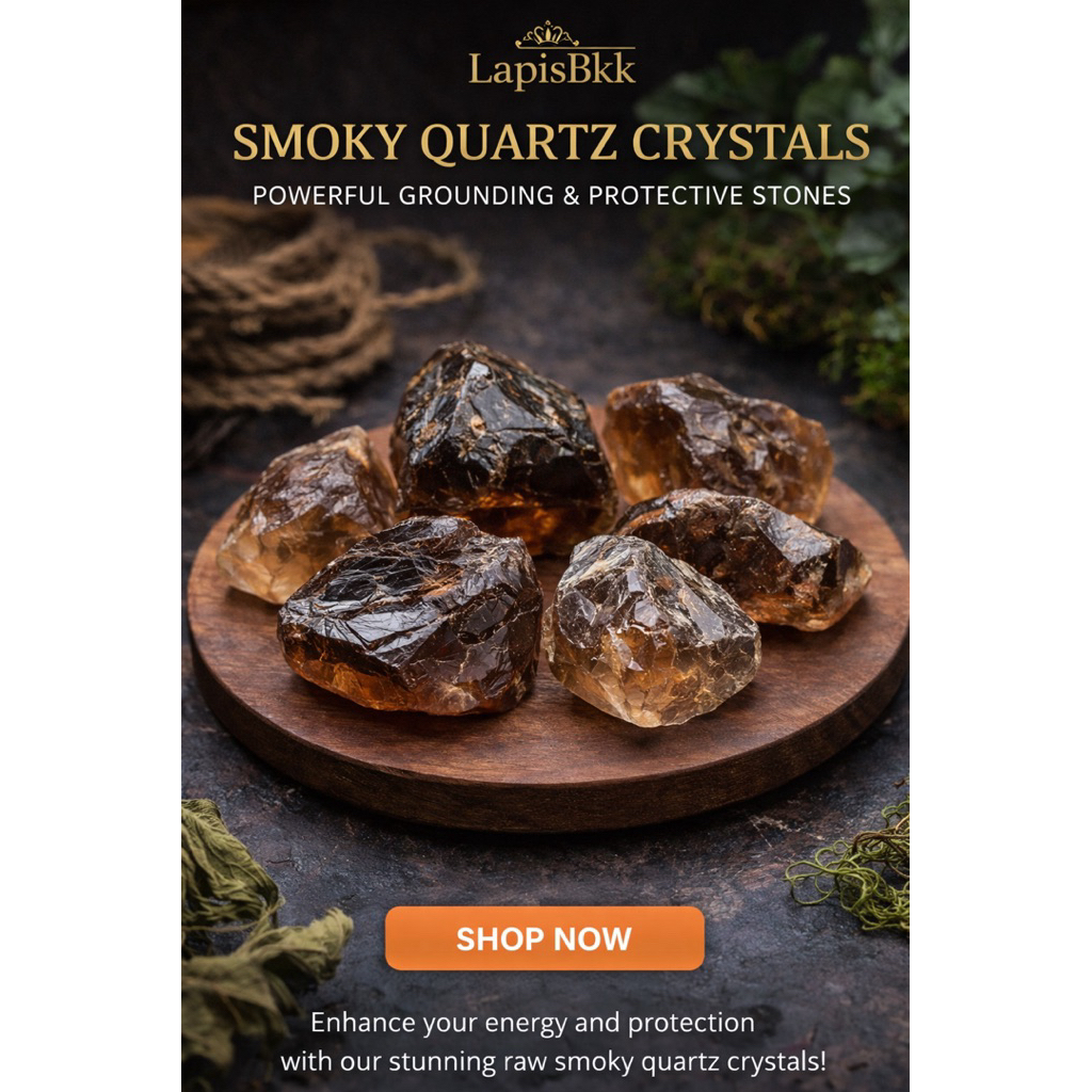 Raw Smoky Quartz Crystal, Natural Smoky Quartz Rough, Loose Brown Chunk, Genuine Smoky Quartz, Miner