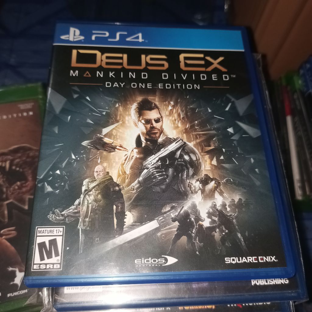 Ps4 เกมส์ Deus Ex Mankind Divided (มือ2) โซน us