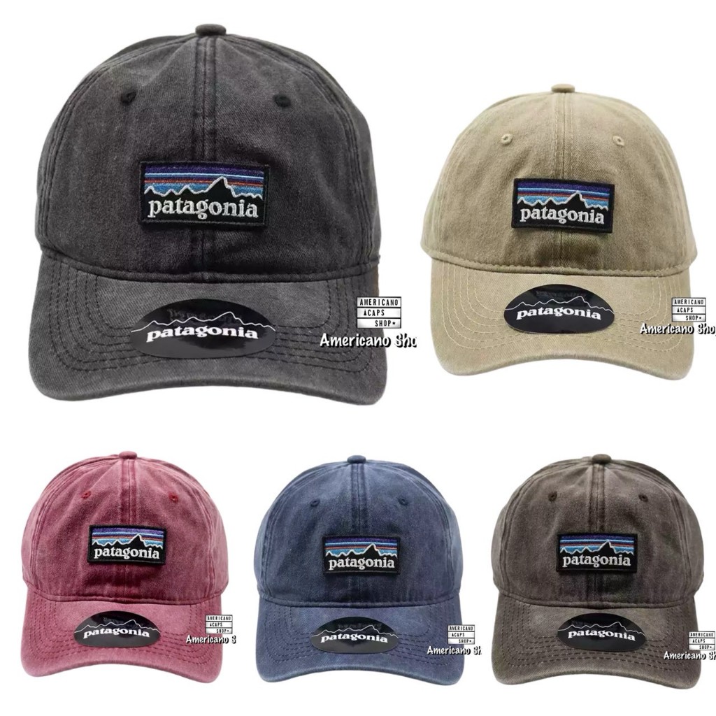 หมวกแก๊ป Pata2 Cap ผ้าคอตตอน สไตล์เกาหลี  มี 9 สี งานคุณภาพ 100% (ส่งจากไทย)